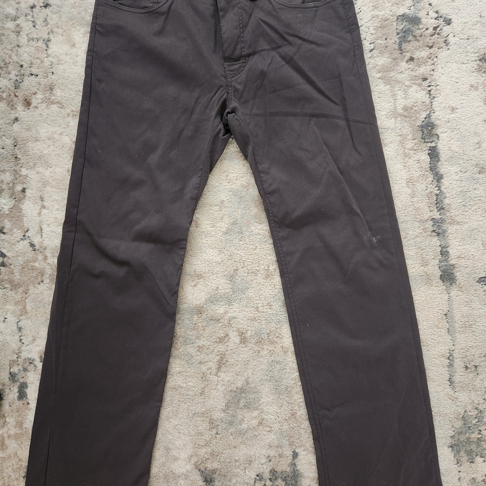 Prana Men's Chinos - Deep Brown